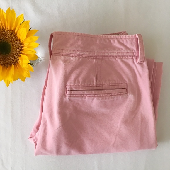 Banana Republic Pants - Banana Republic Ankle Cute Pink Pants